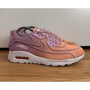 Nike Women's Air Max 90 Ultra 2.0 BR Sunset Glow‎  Sneakers 917523-800 Size 9.5